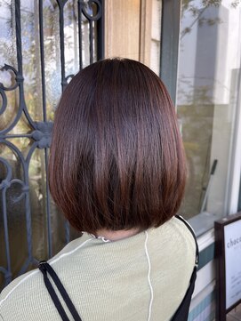 チョコレート(chocolate) 髪質改善/ストレート