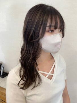 リアン 熊谷本店(Rien) グレージュハイライト