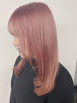 クローズ(cross-z)&nbsp;チェリーブラウン_カシスピンク_フェミニンロング