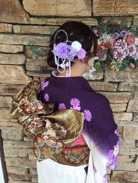 美容室 ティアナ ココ(TIEANA.COCO) 成人式UP