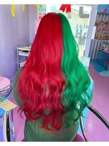 ヘアサロン トミー(Hair salon TOMMY) ツートンカラー