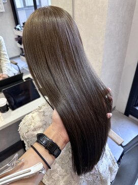 シアン(CYAN) #髪質改善#髪質改善カラー#艶髪#艶髪カラー#京都駅