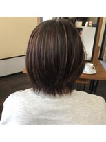 リピュア(Re:PURe)&nbsp;**ショートボブ極細ハイライト**