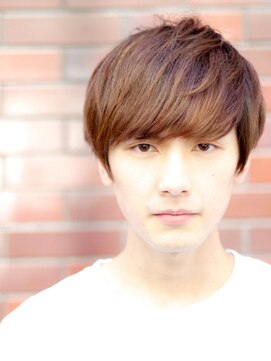 ラゴム 池袋(LAGOM) 切りっぱなしボブ/美髪/ピンクブラウン[池袋/髪質改善]