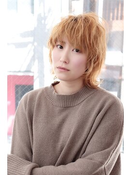 ビーオーダーズ(B-order's) ウルフスタイル☆ボーイッシュ/顔周りレイヤー/20代/30代