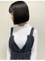 ナループロア ルームー(Nalu pu loa ROOMOO)&nbsp;ゆるまきタッセルカット/タッセルカット/タンバルモリ/韓国ボブ