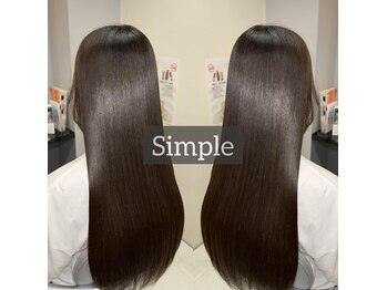 美容室Simple 【シンプル】