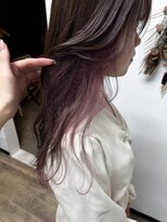 ヘアーデザインサロン スワッグ(Hair design salon SWAG) inner　pink