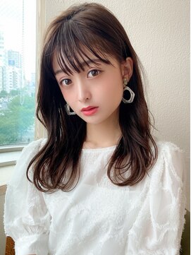 シルクレイ 高田馬場(Silk-lei) ♪大人可愛いミディアムレイヤー20代30代40代高田馬場