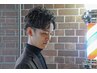 【佐々木指名】カット＋デザインパーマ※新規の方はご予約不可