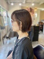 ソイクフ(SOY KUFU)&nbsp;20代30代40代◎ 魅力倍増カールセミディダークグレージュ