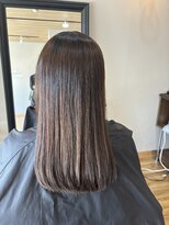 ワク(Wacu) 柔らかうるつや縮毛矯正