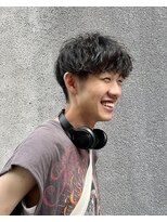 マノハル(MANOHARU)&nbsp;ナチュラルマッシュ/メンズパーマ