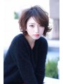 ディグロウ ふじみ野(Digrow) 外ハネしやすい様にスライドカット。