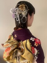 サンデイズド(SUNDAZED)&nbsp;【結婚式・卒業式】ヘアセット・ヘアアレンジ/honoka