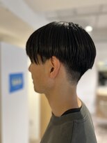 ソイクフ 四条大宮店(SOY-KUFU)&nbsp;【soy-kufu】MEN'S HAIRダークアッシュ