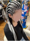 成人式ハーフコーンロウ