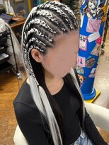成人式ハーフコーンロウ