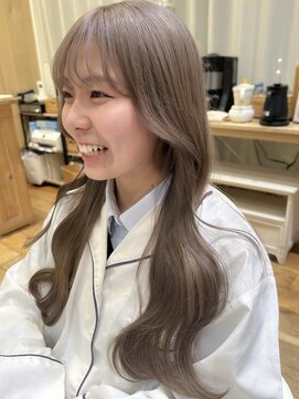 バイオレット ナゴヤ(Violet Nagoya) ブリーチカラー/シルバーベージュ/ミルクティー/初カラーNS-29