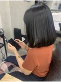 エレガントワンレンボブ　美由紀