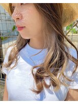 ジーナ 天王寺(Zina)&nbsp;【Zina 天王寺】インナーカラーベージュ【山田】