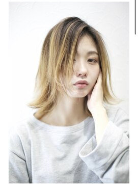 ニューライン 豪徳寺 山下(New-Line) ニュアンスボブ 髪質改善