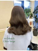 似合わせカットボブ小顔カット透明感カラーオリーブカラー