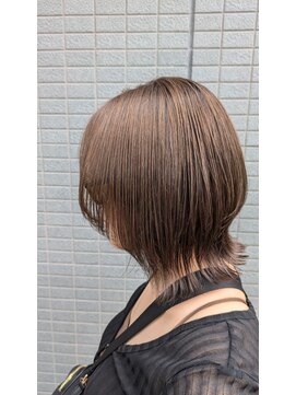 ファースト 山形店(first) ウルフカット