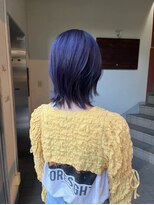 コレットヘアー ザモリオカ(Colette HAIR the MORIOKA)&nbsp;♪blue lavender♪