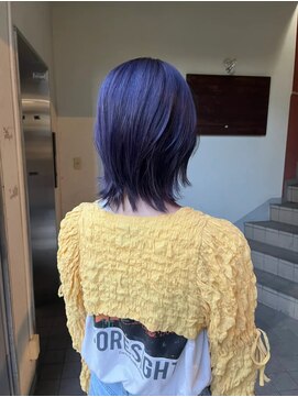 コレットヘアー ザモリオカ(Colette HAIR the MORIOKA) ♪blue lavender♪