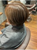 ショートボブ