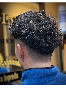 ヒロギンザバーバーショップ 大宮店(HIRO GINZA BARBER SHOP) スペインカール