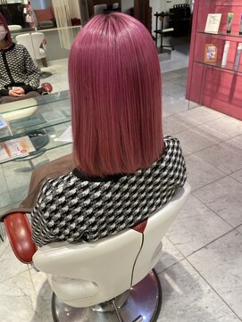 アース コアフュールボーテ 国分寺店(EARTH coiffure beaute) 髪質改善/トリートメント/ブリーチ