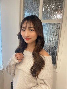 ウルア 吉祥寺店(ULUA) 【ヨシンモリヘア】韓国ヘア☆顔周りレイヤー☆吉祥寺