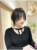 【YUYA】ショートウルフ_ウルフヘア_レイヤーカット