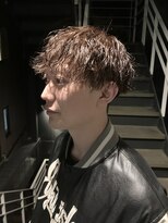 シオ ヘアー デザイン(Sio. hair design)&nbsp;マッシュ 波巻きパーマ
