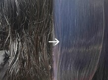 フィヴェント(Fivent)の雰囲気（髪質改善ストレートは半年～１年に１回の頻度でこの状態をキープ）