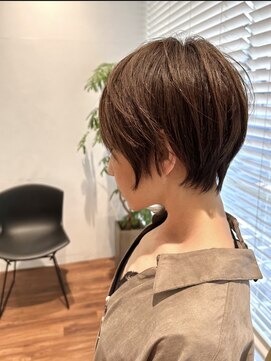 ノーマン(norman) 大人ショート/白髪ぼかし/ショートヘア/40代/50代