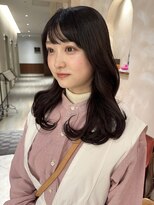 ビュートリアム265(BEAUTRIUM 265)&nbsp;◎春カラー/イエベ/暗髪/レイヤーカット/くびれヘア/セミロング