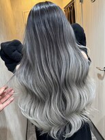 ルーゼン(LUXEN)&nbsp;【LUXEN】ホワイトバレイヤージュ