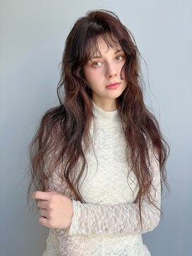 エールバイボヌール(Ere by Bonheur) 西梅田堂島/ロングウェーブスタイル