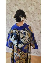 キティ(KITTY)&nbsp;成人式/振袖/ヘアセット