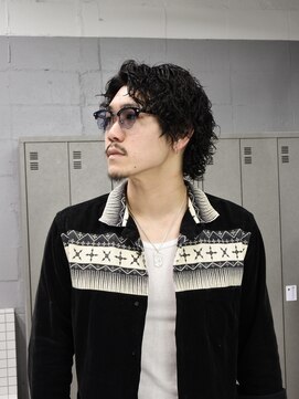 ゼストプール(ZEST POOL) グランジパーマ