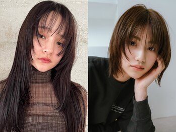ネルバイグリーン(Nelle by green)の写真/【小田急町田駅徒歩5分】理想の顔まわりレイヤーカットでワンランク上の女性へ♪