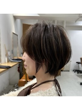 ネイロ 北千住(NeiRo) 大人ショートボブ丸みショートカットマッシュショート/北千住