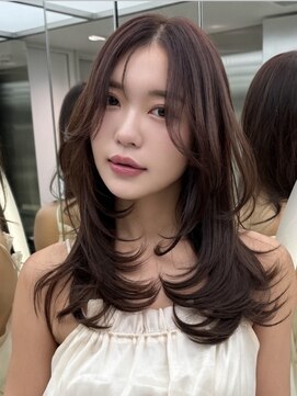 レディアル 渋谷(REDEAL) 韓国パーマ/コテ巻き風パーマ[レイヤーカット/渋谷]