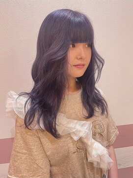 フィッシュ(fish) ☆miki☆°*Blue lavender*°