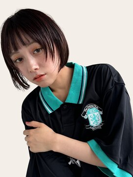 ジュール 金沢(Joule) [金沢/ボブ/韓国/レイヤーカット/ブリーチなしダブルカラー]