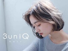 スリーユニークヘアー(3uniQ hair)
