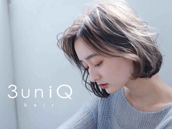 3uniQ hair　【スリーユニークヘアー】